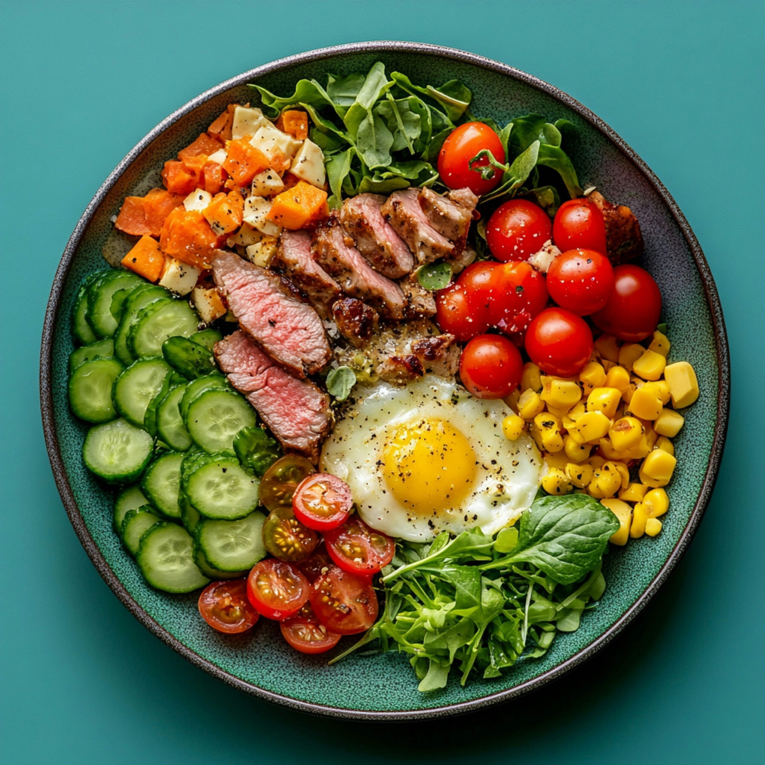 repas équilibré