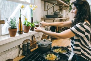 prendre le temps du cuisiner